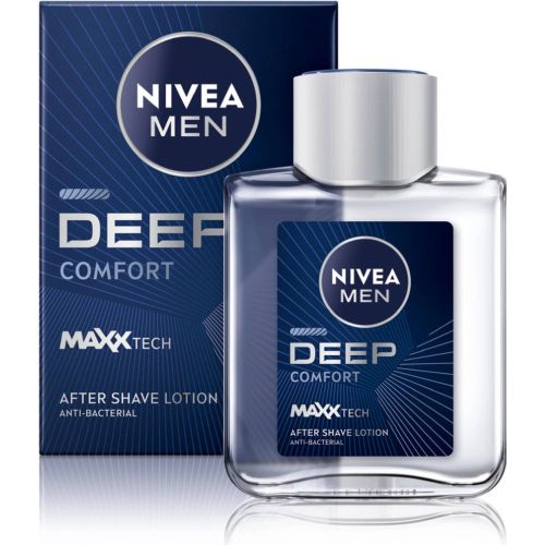 Nivea Men voda po holen Deep Comfort Maxx Tech 100 ml